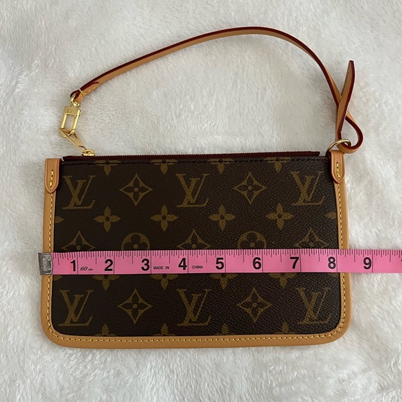 Authentic Louis Vuitton Carryall Pouch MM New - Picture 3 of 7